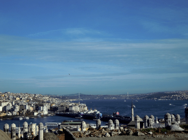 bosporus-goldenes-horn Goldenes Horn & Bosporus
