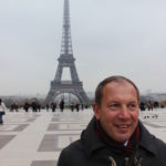 Gehört zu Paris-Gayreisen dazu: Trocadero mit Blick auf den Eiffelturm.