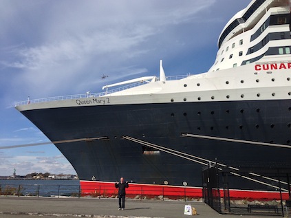 Queen Mary 2 in New York