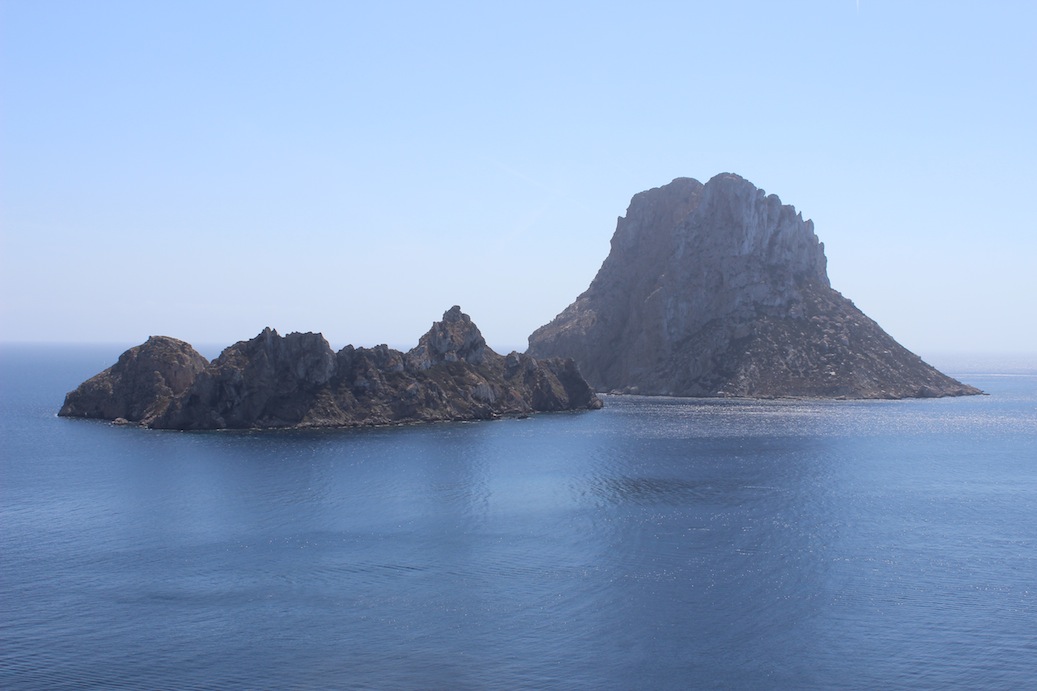 Es Vedra - Geheimnisvolle Felseninsel vor Ibiza