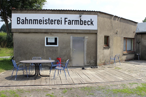 Bahnmeisterei Farmbeck