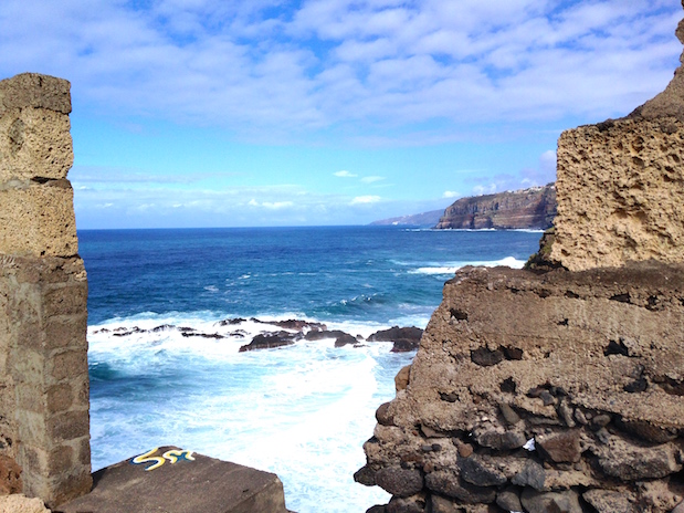 Gayurlaub Teneriffa: Cruising Area in Puerto de la Cruz mit herrlicher Aussicht