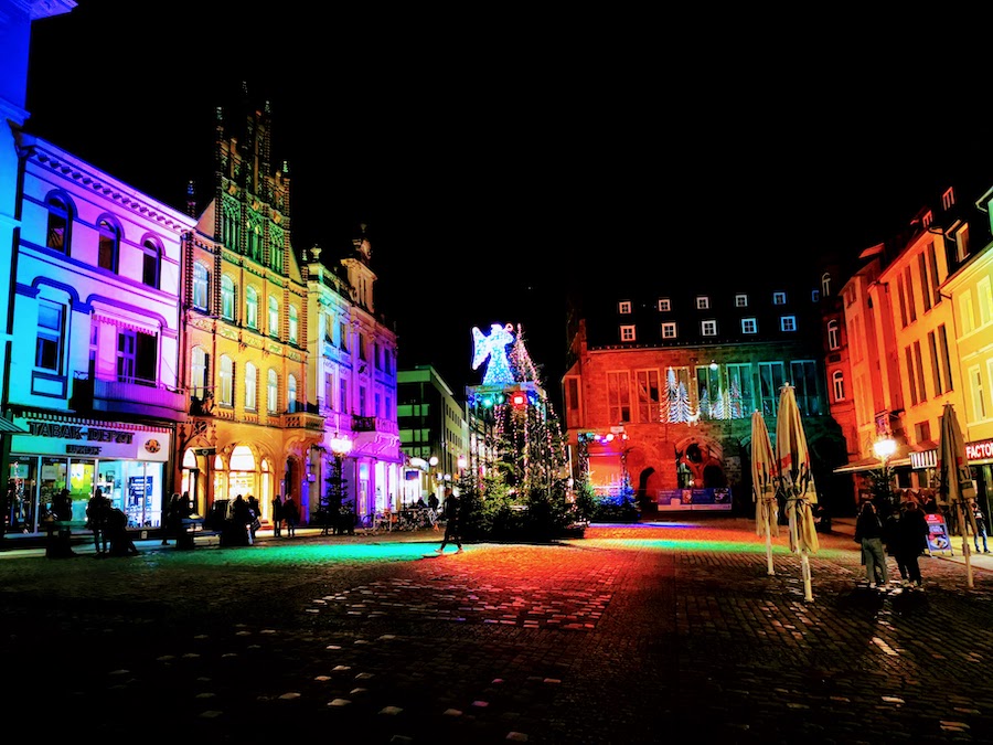 Corona-Weihnachtsmarkt Minden 2020