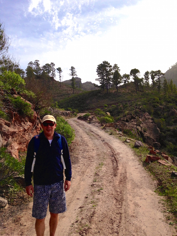 Schöner Wanderweg auf Gran Canaria