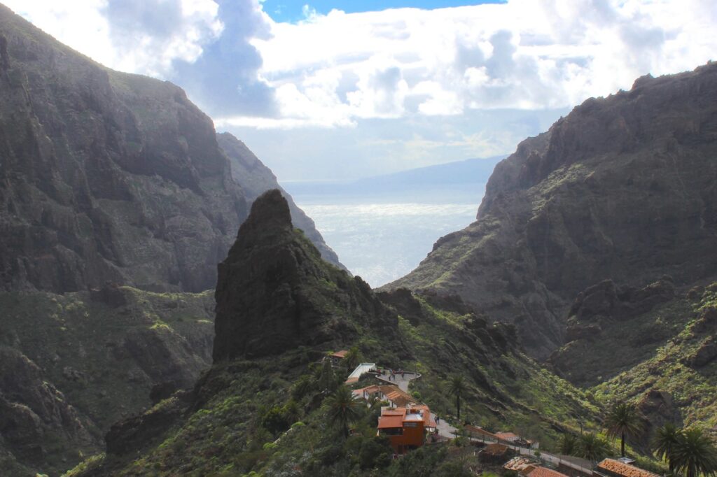 Bergdorf Masca auf Teneriffa