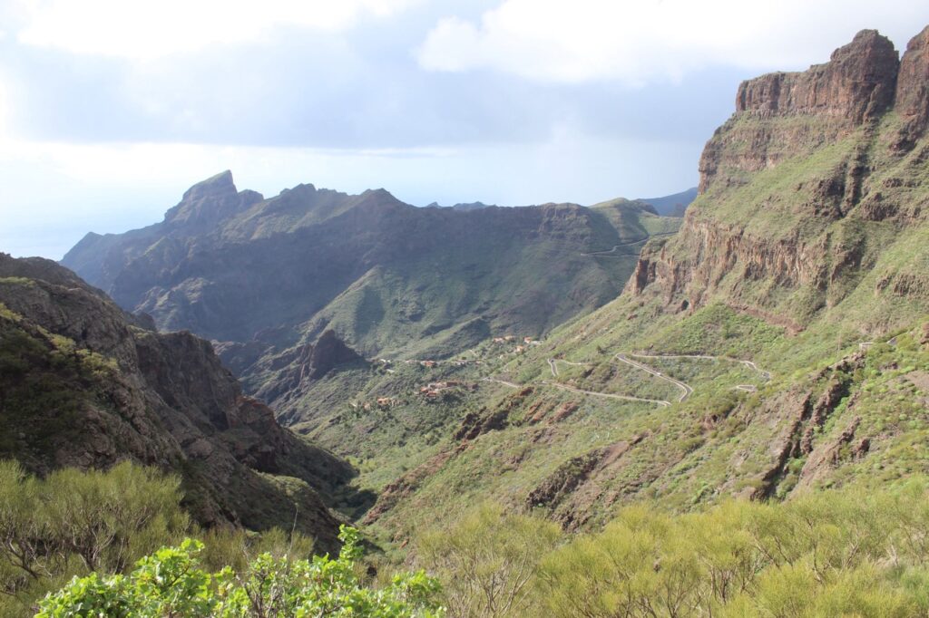 Mascaschlucht auf Teneriffa
