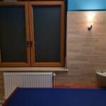 Zimmer in der Vulkansauna von Innen