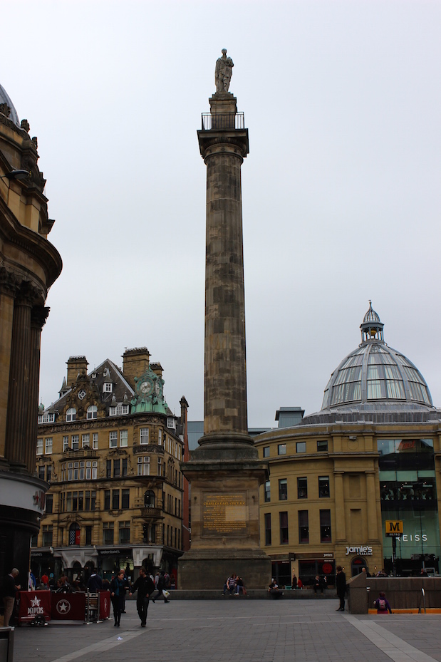 Earl Grey's Monument in Newcastle