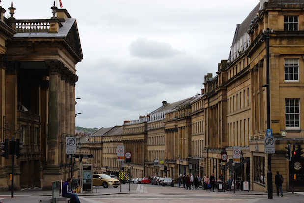 Grainger Town Newcastle - das alte viktorianische Stadtzentrum