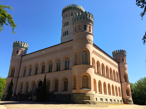 Top-Sehenswürdigkeit: Jagdschloss Granitz auf Rügen