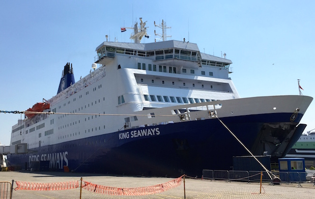 Minikreuzfahrt Amsterdam - Newcastle auf der King Seaways der Reederi DFDS Seaways