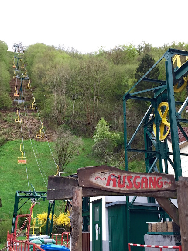 Burgseilbahn: Sehenswürdigkeit in Bad Lauterberg