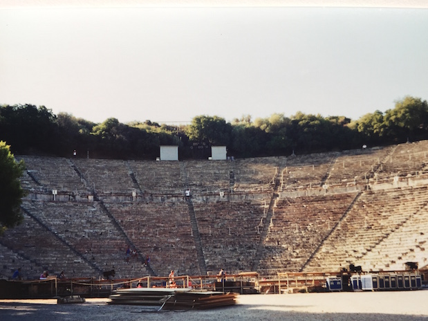 Antikes Amphitheater in Epidauros