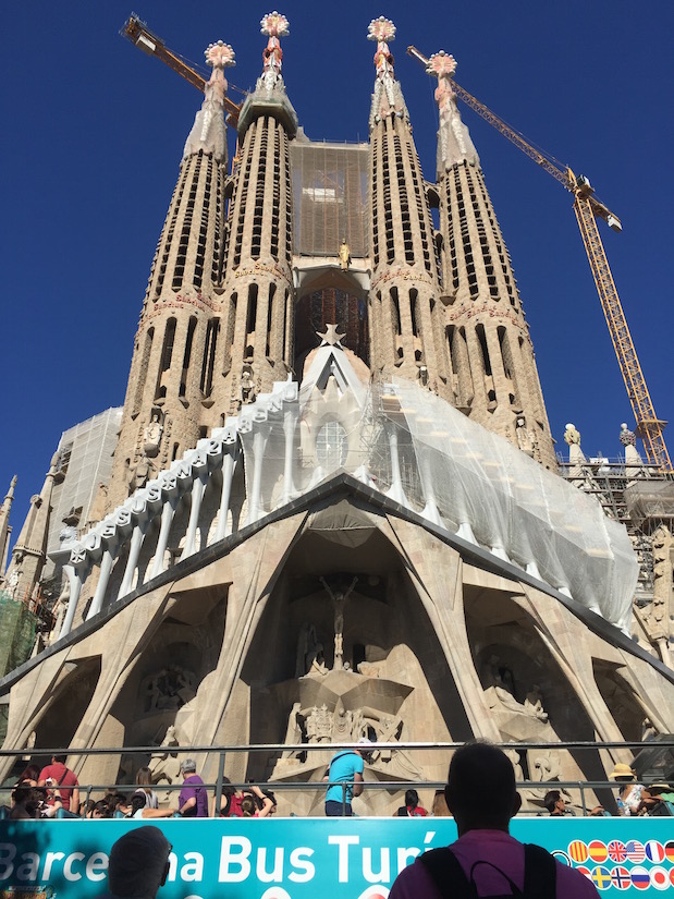 Kathedrale Sagrada Familia in Barcelona