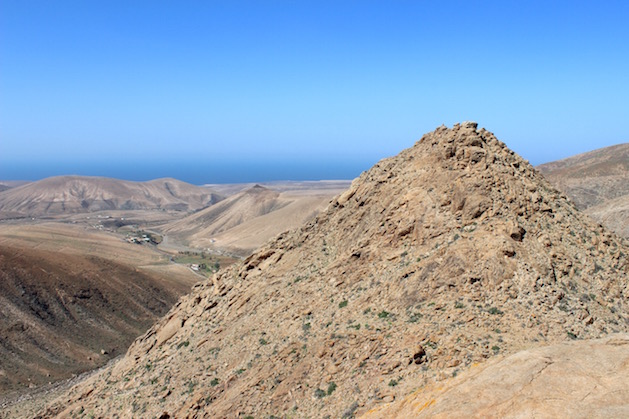 Berge auf Fuerteventura