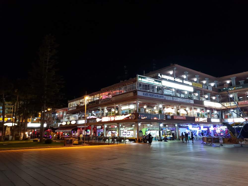 Yumbo Centrum in Playa del Ingles: Paradies für schwule Männer