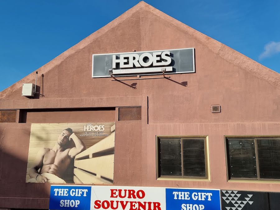 Heroes Gaysauna Gran Canaria