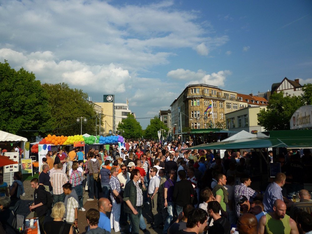 CSD-Termine 2016 in Deutschland und Österreich