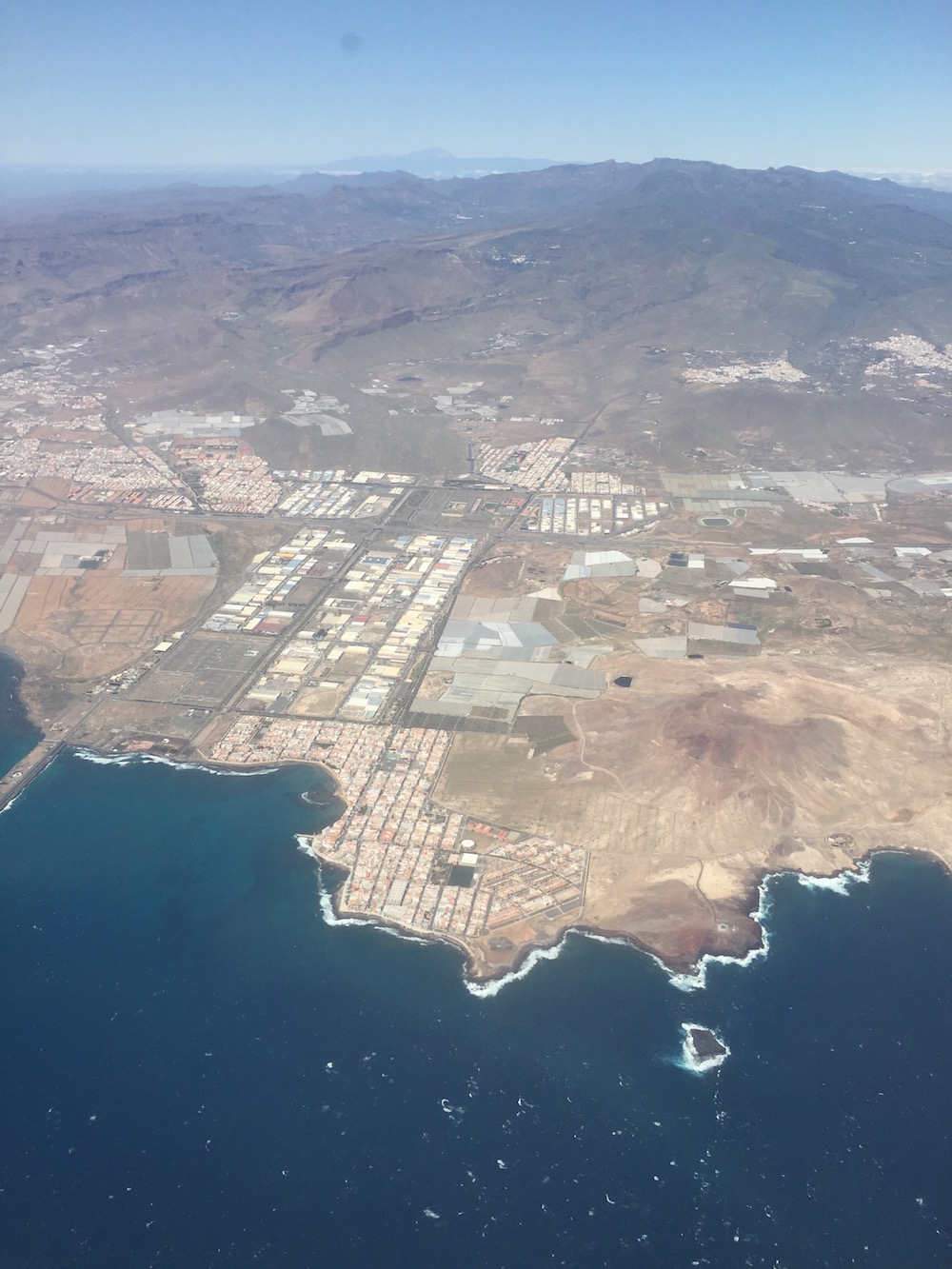 Arinaga auf Gran Canaria (Luftbild)