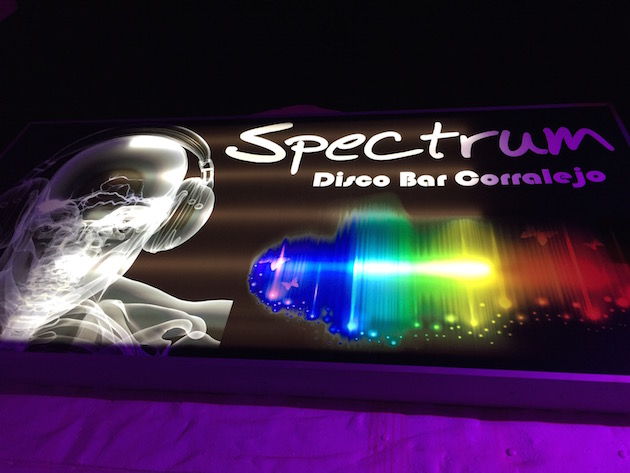 Spectrum: Gay Club und Bar in Corralejo auf Fuerteventura
