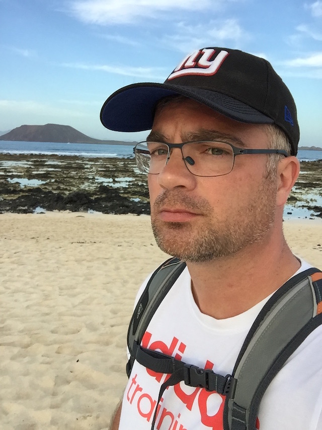 Am Gay Beach in Corralejo auf Fuerteventura
