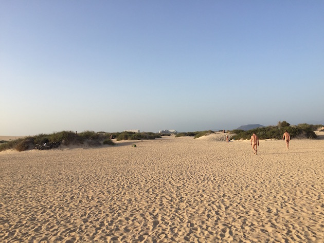 Fuerteventura: Gay Cruising in den Dünen von Corralejo