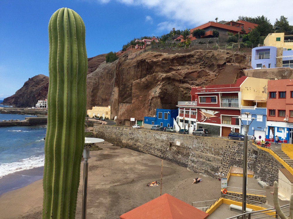 Das Fischerdorf Sardina del Norte auf Gran Canaria