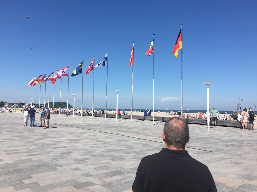 Strandpromenade von Travemünde