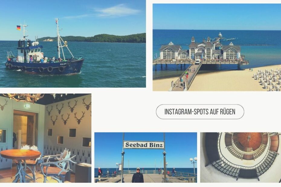 Die 7 besten Instagram-Spots auf Rügen