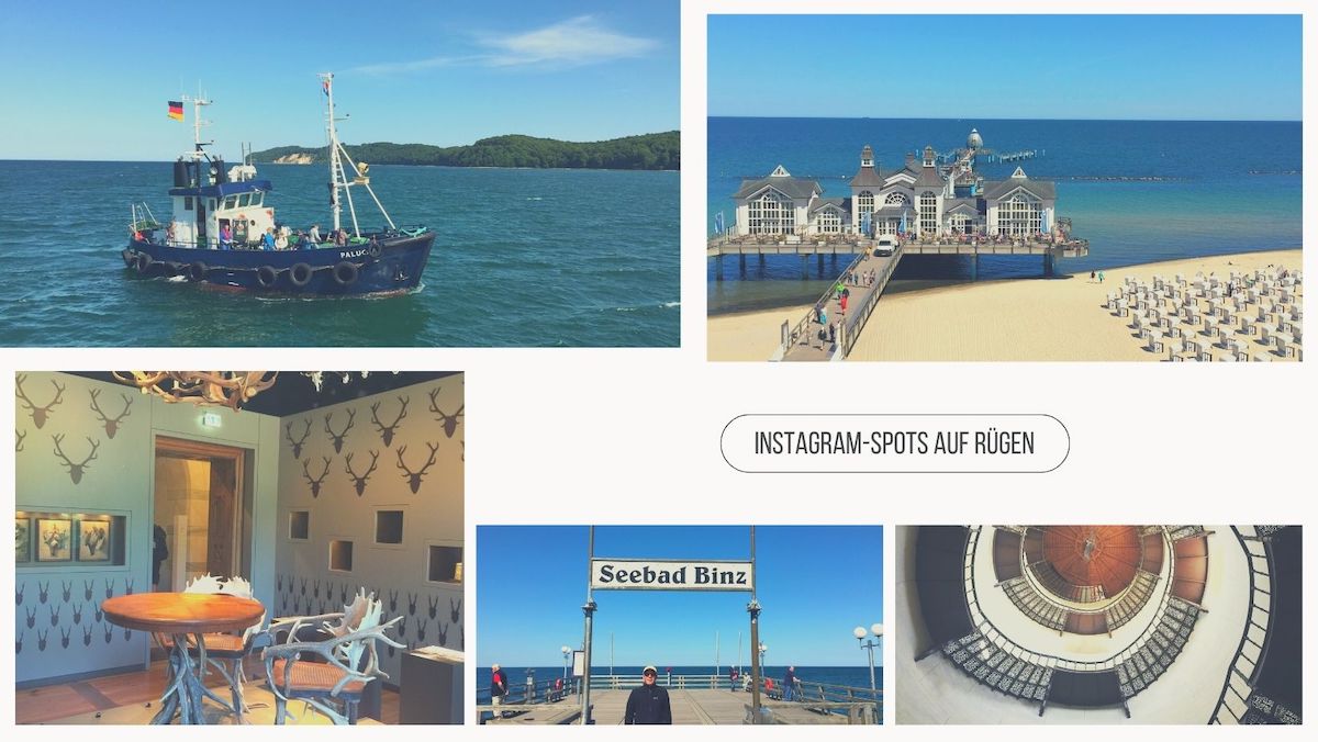Die 7 besten Instagram-Spots auf Rügen