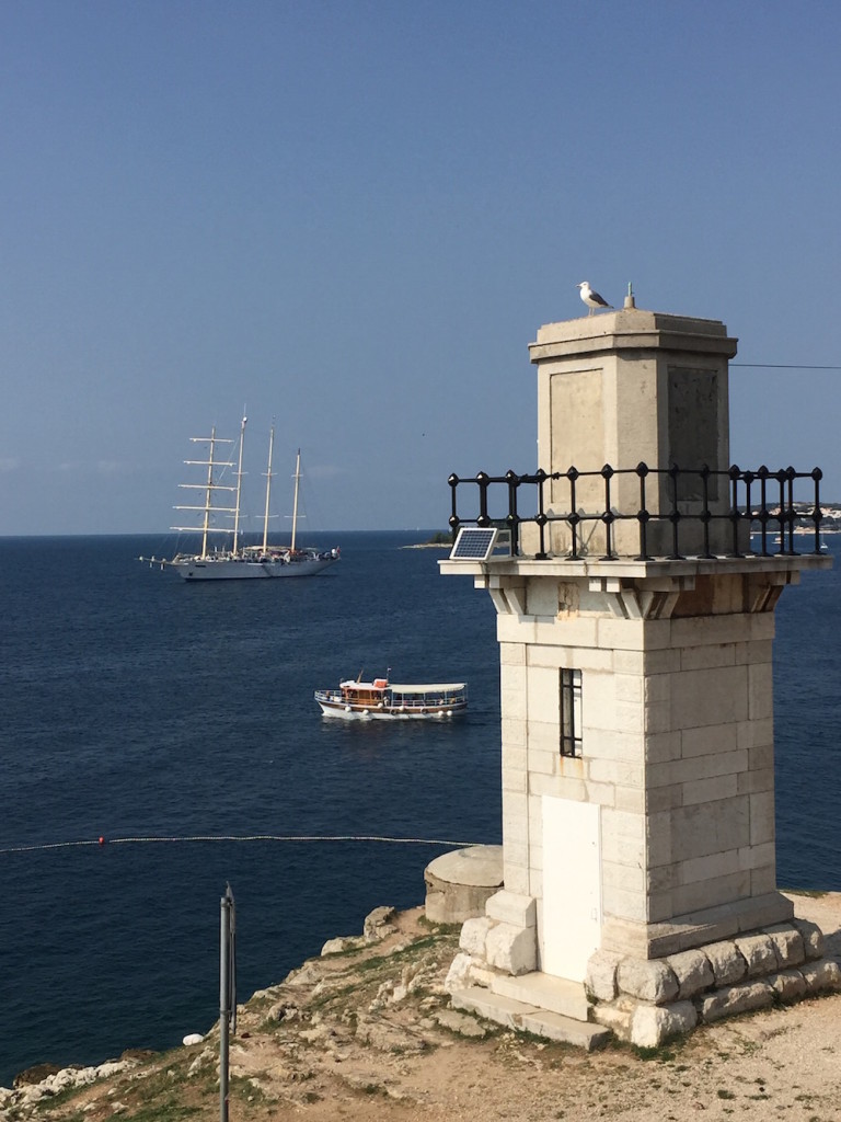 Der Gay-Beach zum Cruising befindet sich nördlich von Rovinj