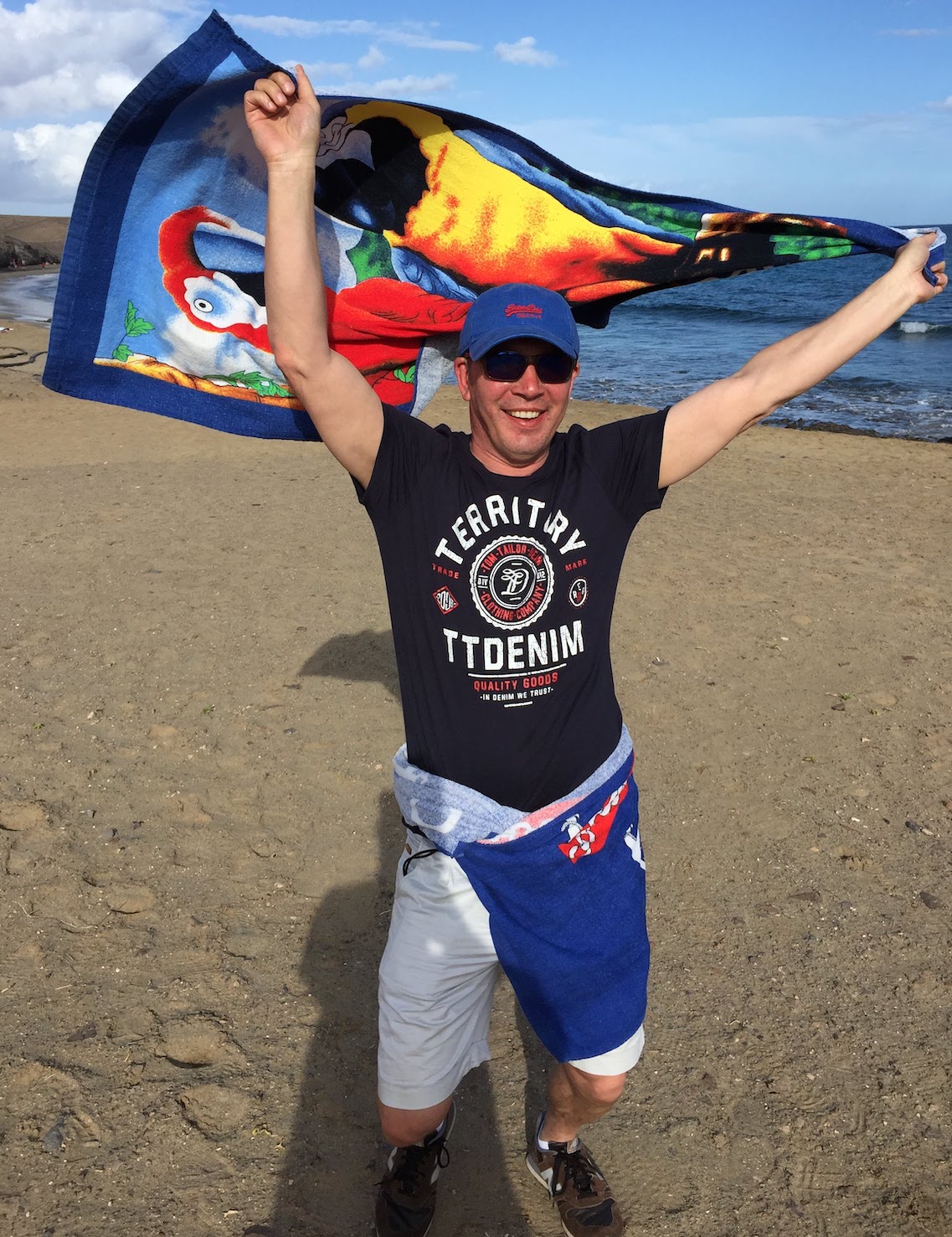 Schwuler Strand auf Lanzarote