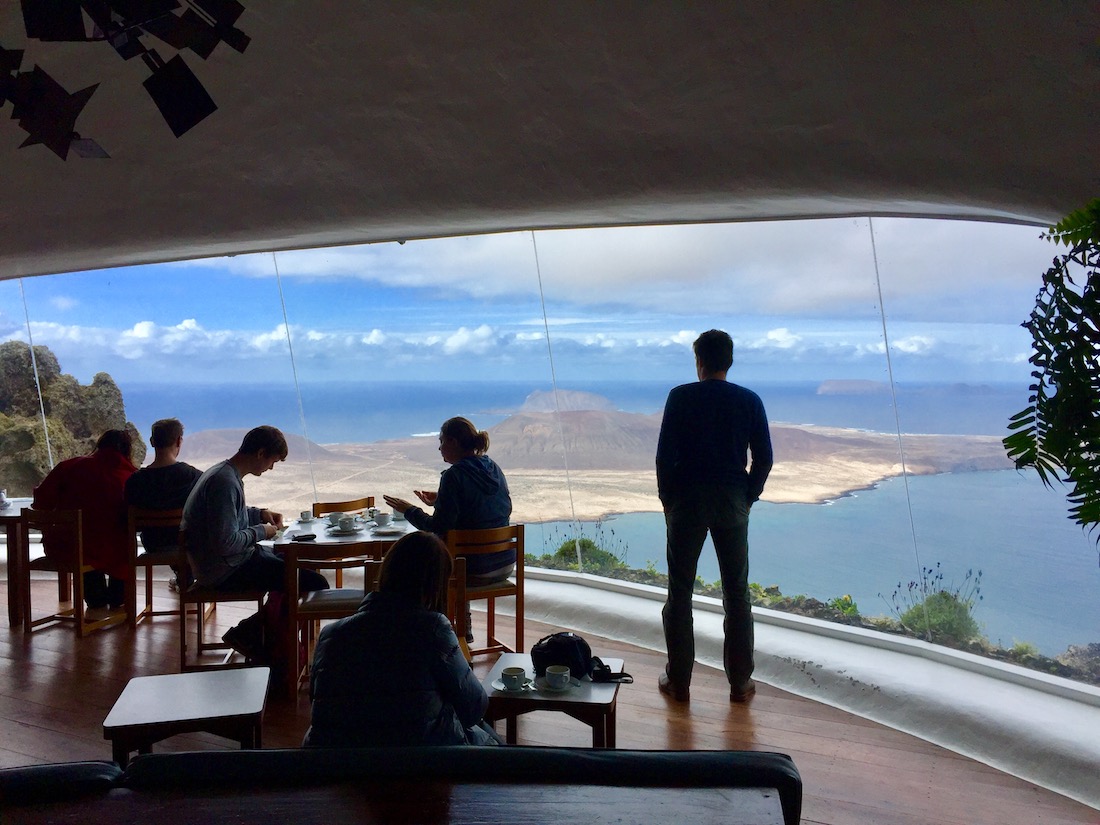 Mirador del Rio auf Lanzarote