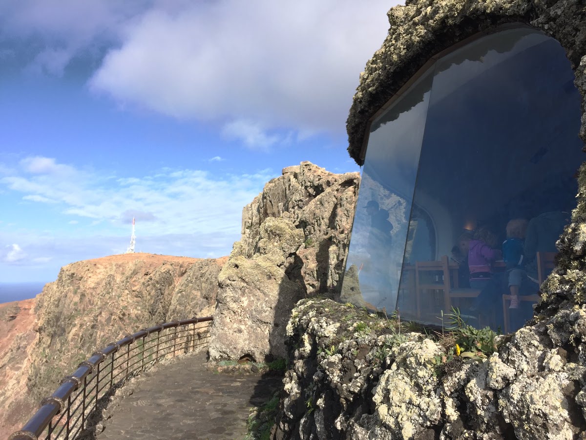 Das Haus von Timm Thaler auf Lanzarote