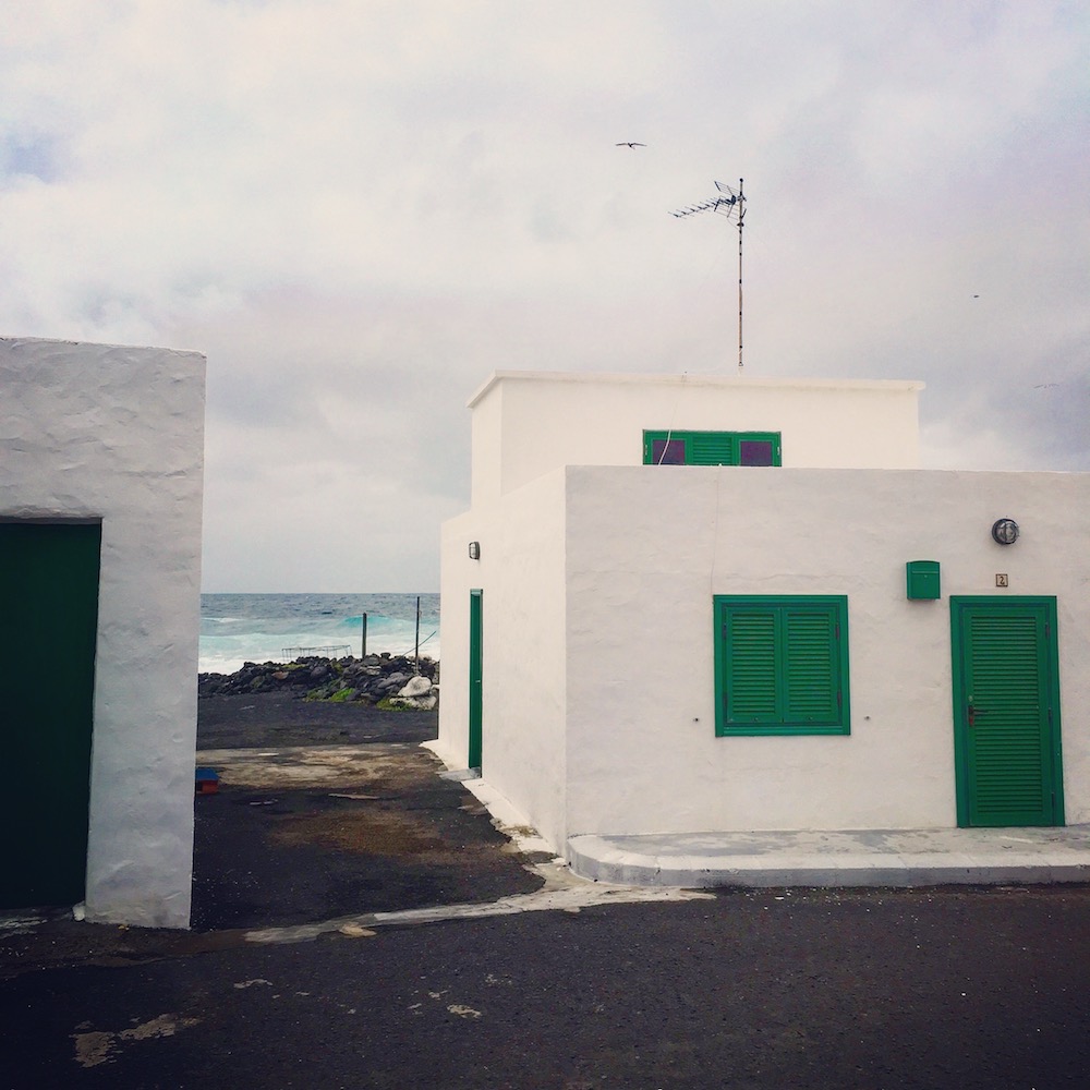 El Golfo auf Lanzarote: Diese winzigen Häuser sind typisch für das kleine Fischerdorf