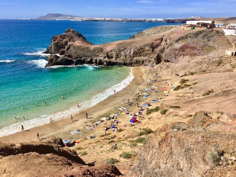 Die Papagayo-Strände in Playa Blanca sind die absoluten Traumstrände auf Lanzarote