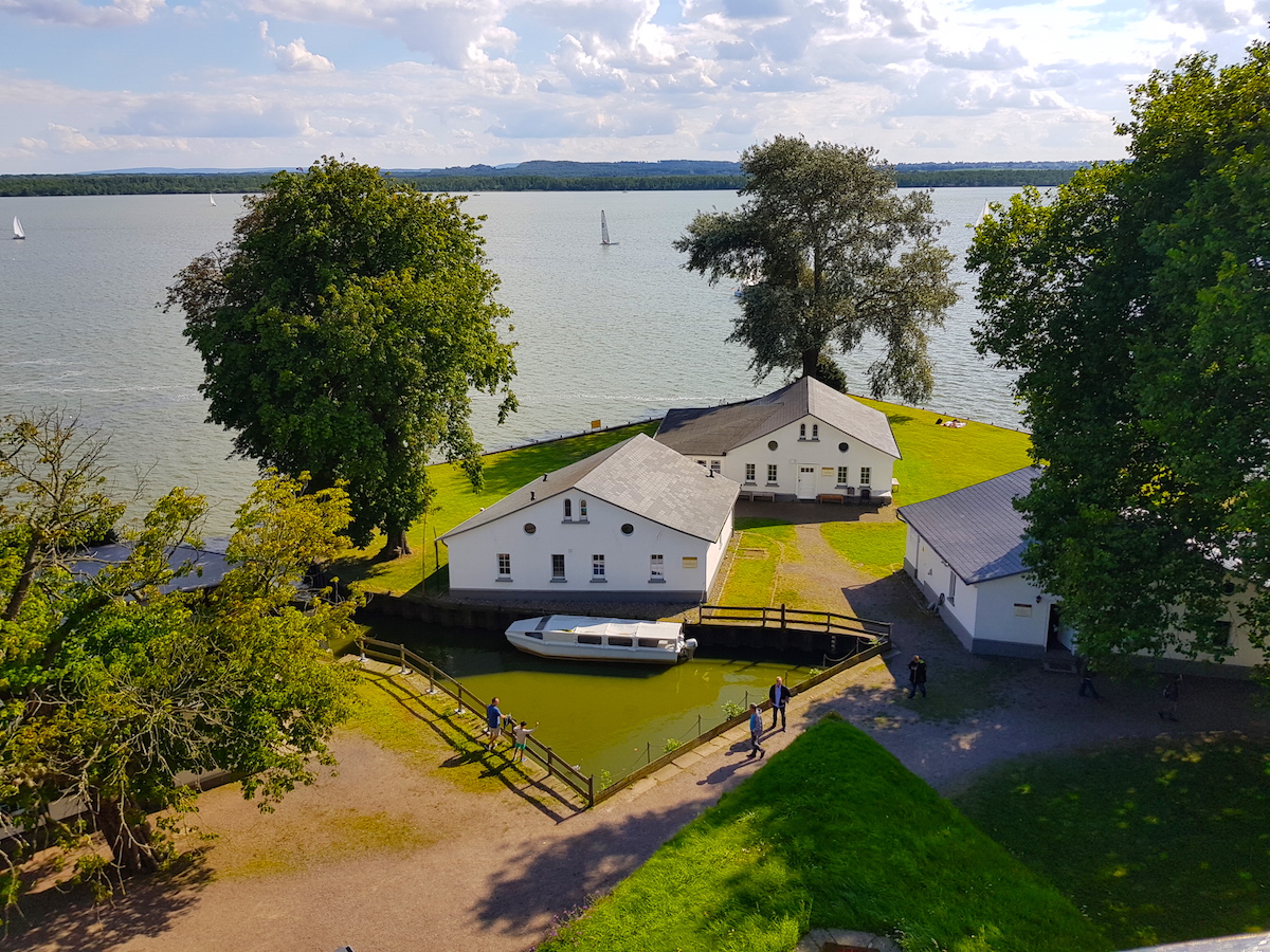 Ausblick vom Turm der Festung Wilhelmstein