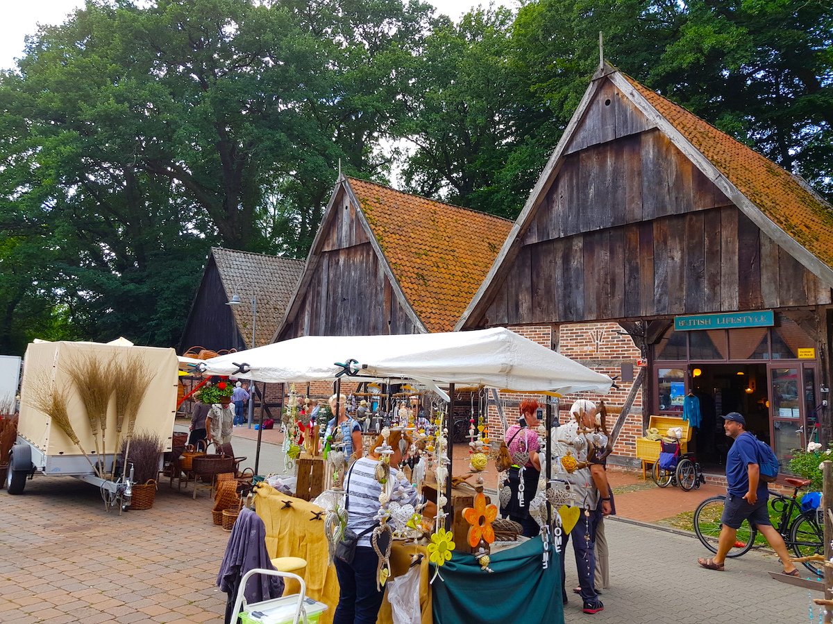 Öko-Markt im Scheunenviertel Steinhude