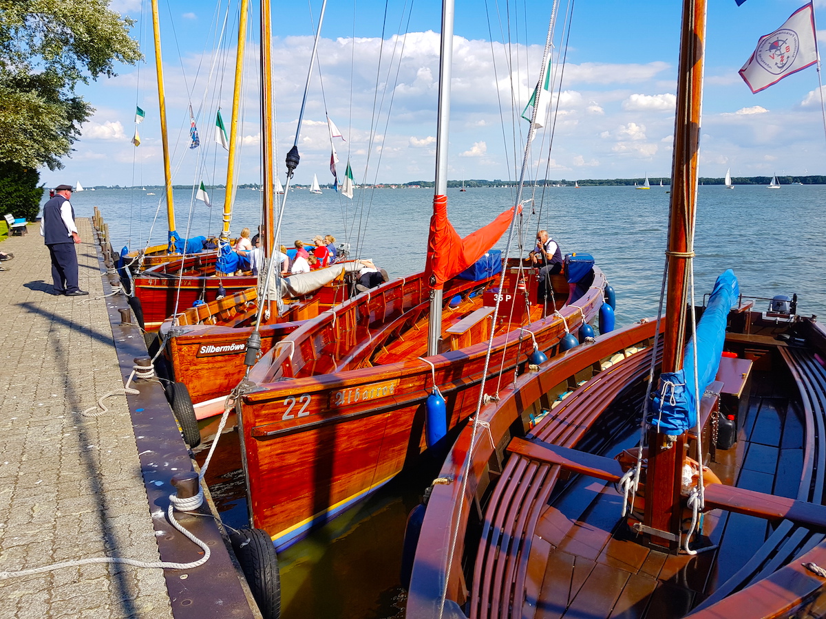 Steinhuder Meer - Auswandererboote