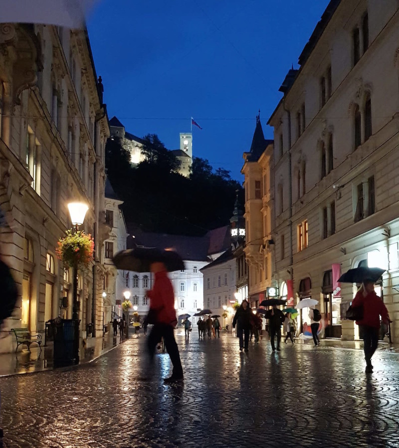 Die Burg von Ljubljana ist ein Muss auf jeder Städtereise