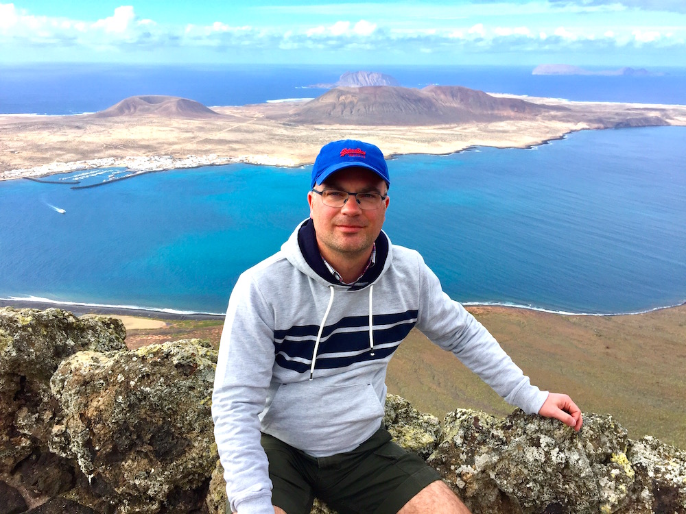 La Graciosa ist die kleinste bewohnte Kanaren-Insel