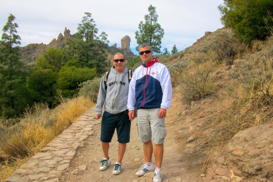 Roque Nublo Wanderung