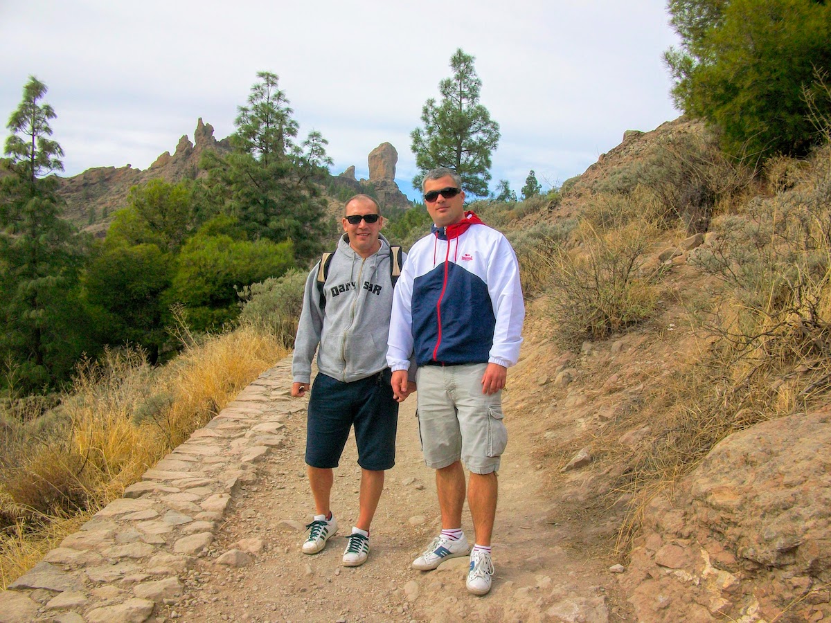 Roque Nublo Wanderung