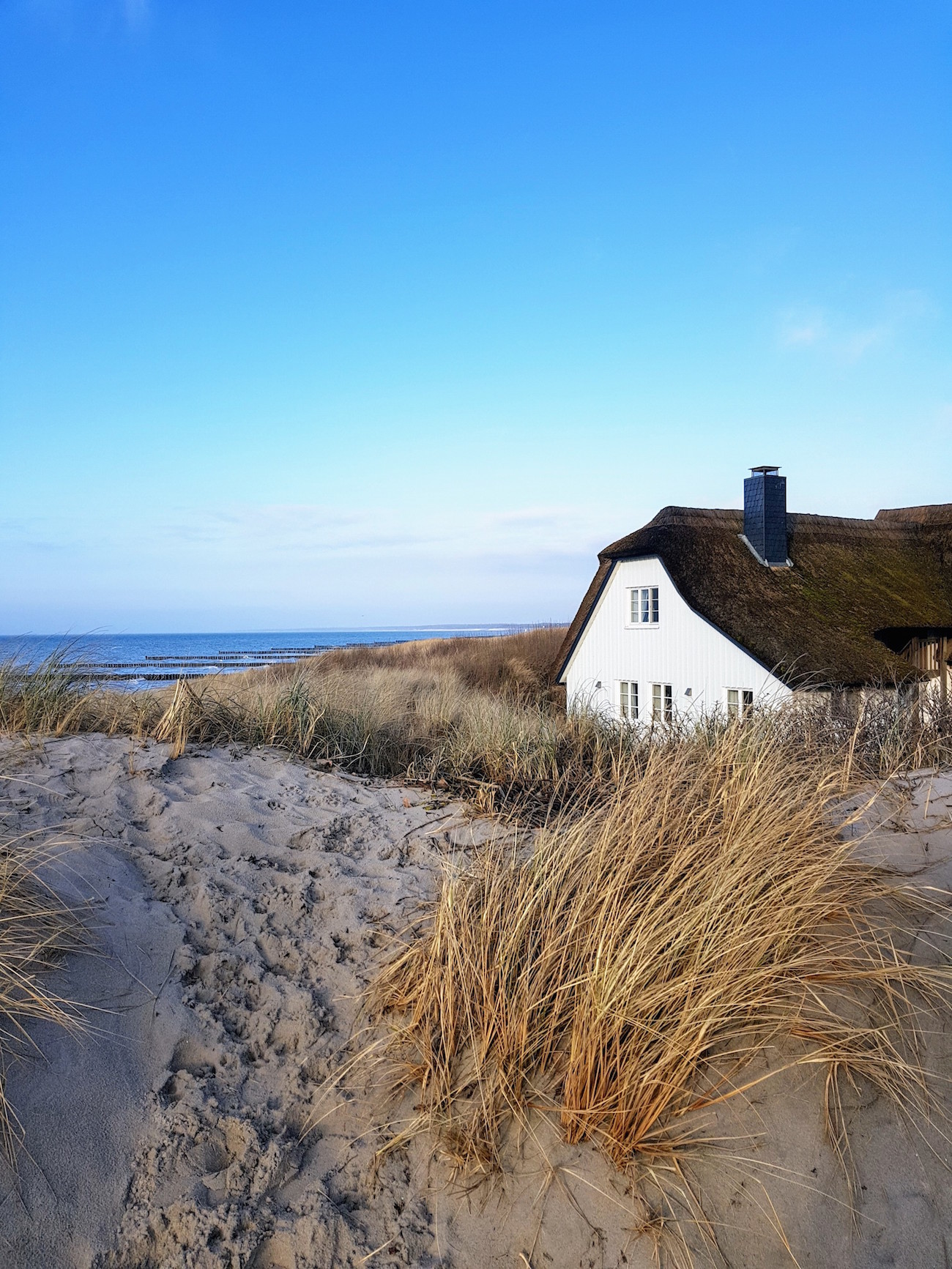 Wochenendurlaub in Ahrenshoop im Winter