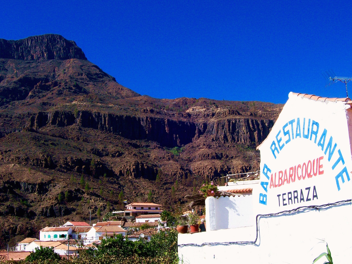 Fataga - Das vielleicht schönste Bergdorf auf Gran Canaria