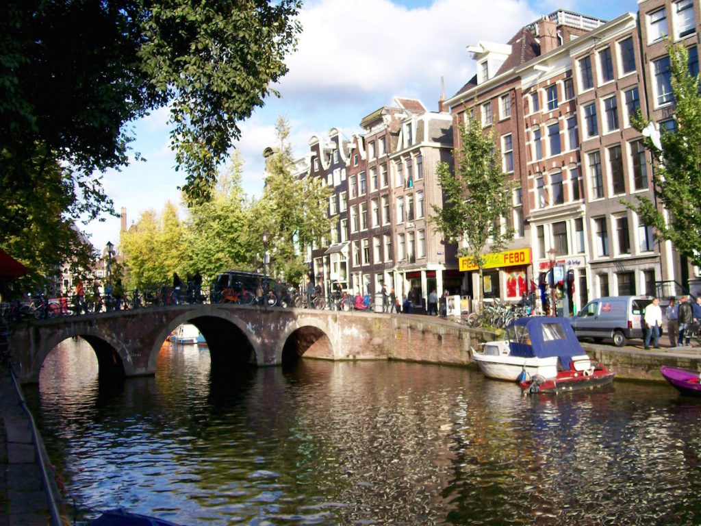 Das perfekte Ziel für Gayreisen ist Amsterdam