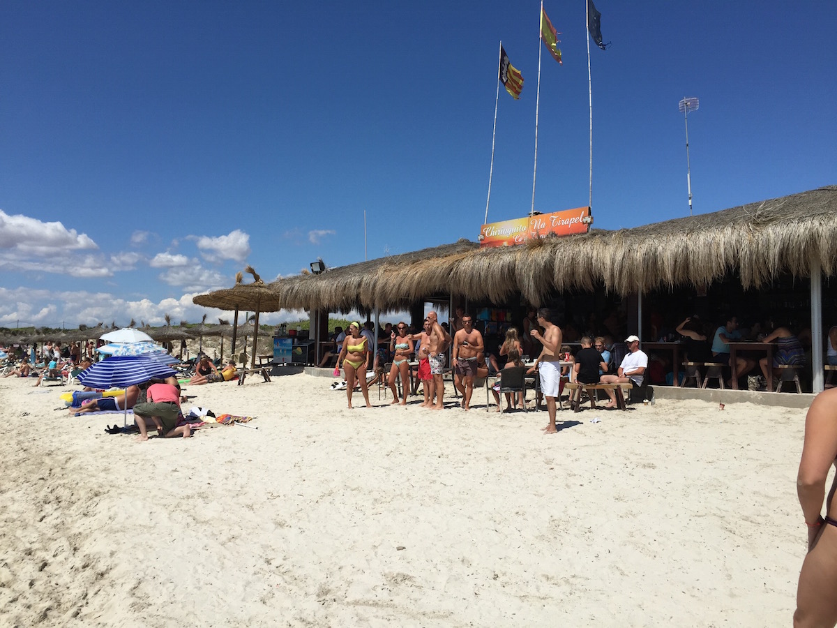 Mallorca: Schwuler Strand bei Es Trenc