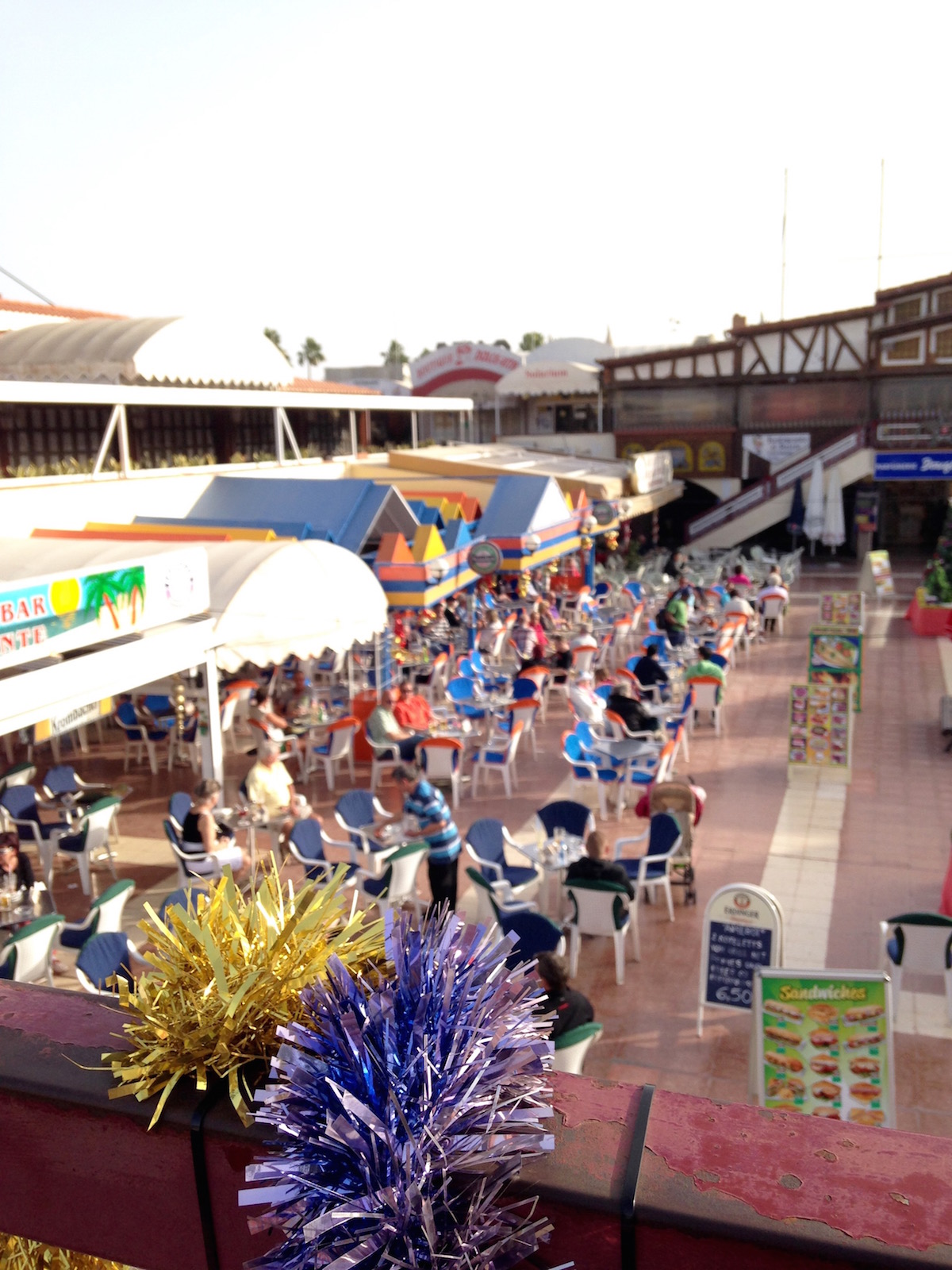 In Playa del Incles ist auf Gran Canaria am meisten los