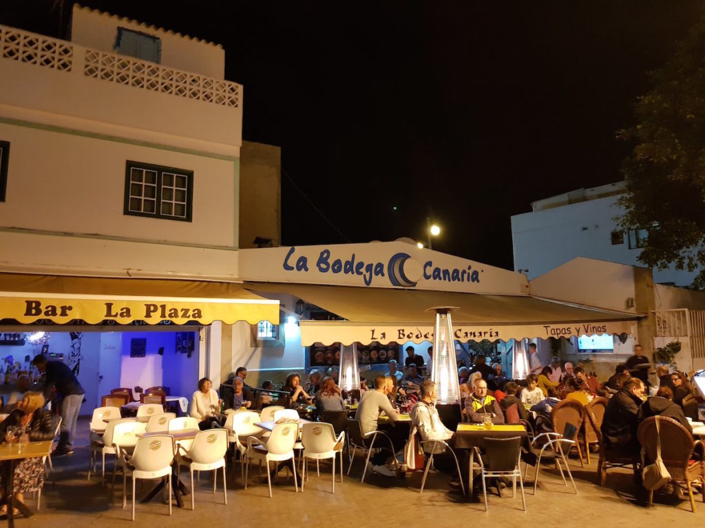 Fuerteventura: In der Altstadt von Corralejo ist abends am meisten los