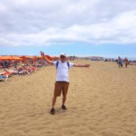 Gran Canaria im Sommer: Volle Strände und sengende Sonne